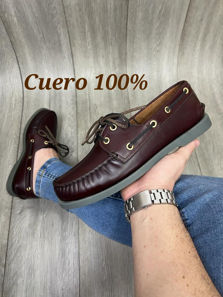 ZAPATOS DE HOMBRE SP AMARETTO SUELA GOMA SP01EM75