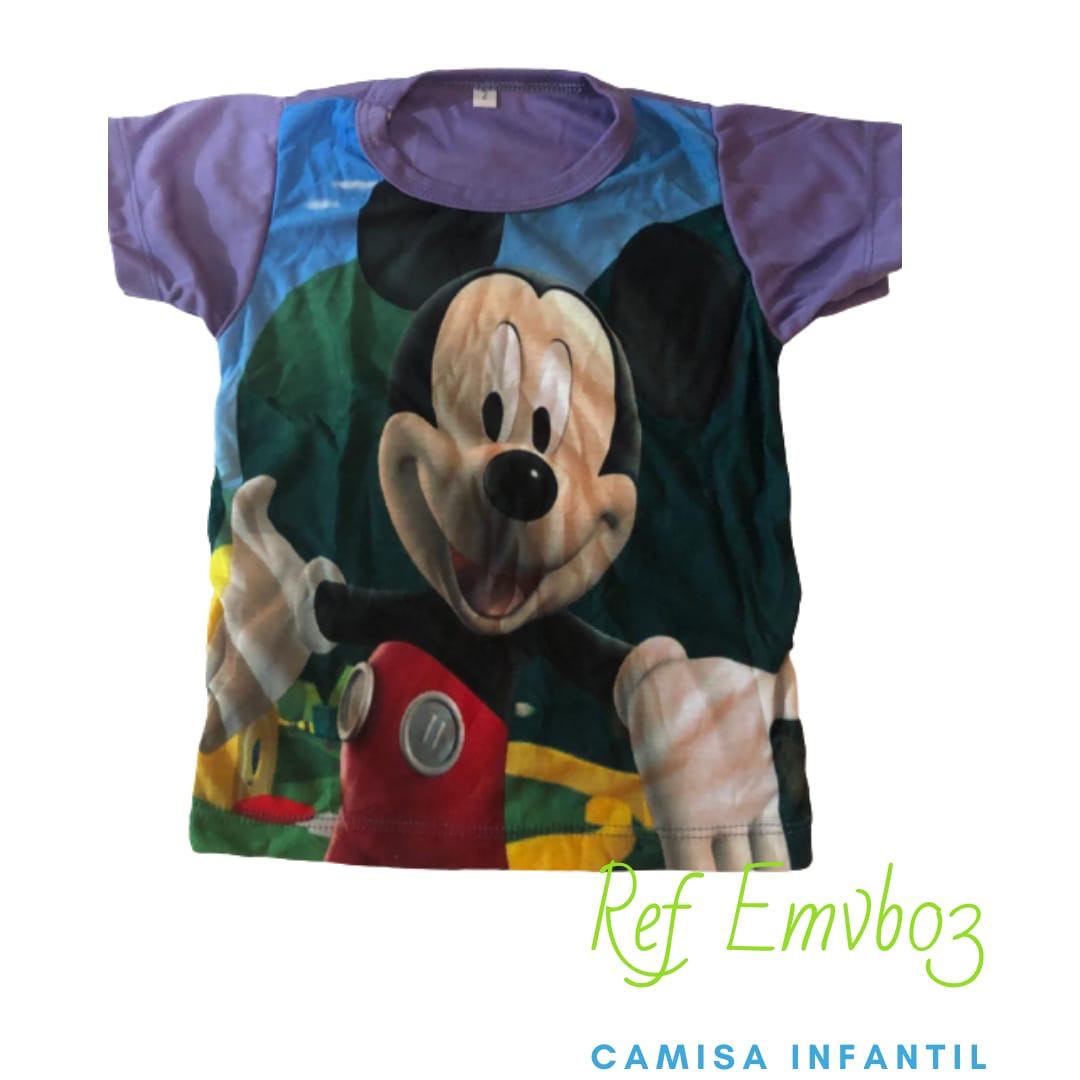 CAMISA MIKEY